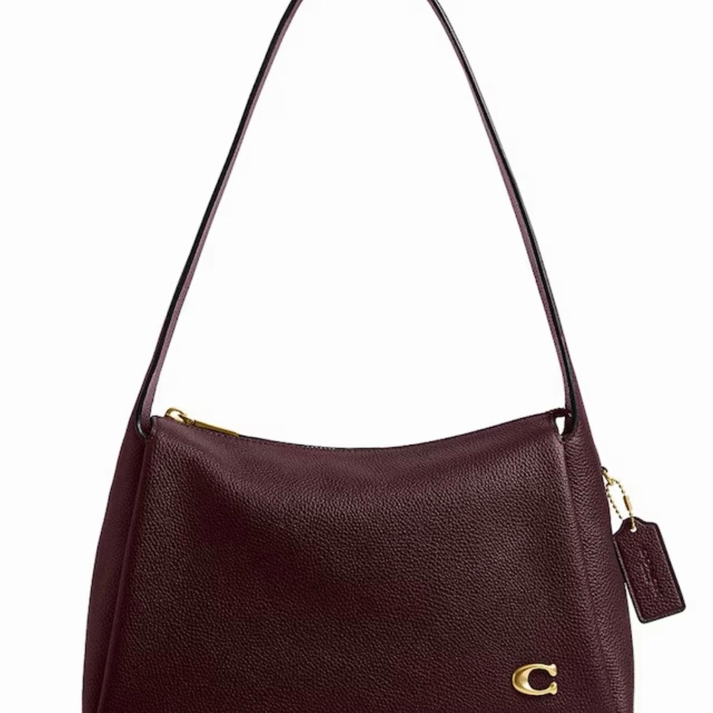 Coach Lola in Merlot